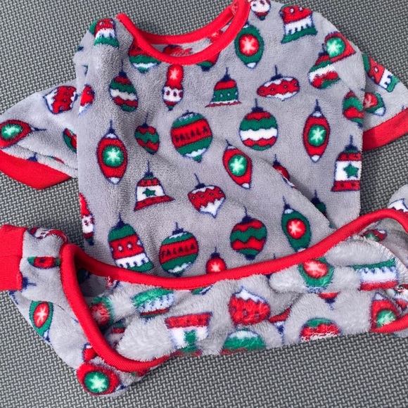 Hotel Doggy fleece Christmas pajamas - Picture 1 of 6